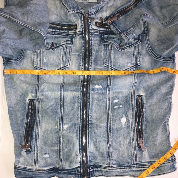 Mac Keen Market Mens Jeans Jacket EUC - Picture 12 of 13